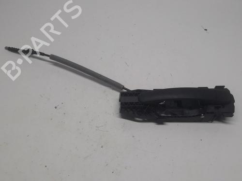 Used Rear right exterior door handle SKODA FABIA II (542) 1.2 (70 hp) 11075453