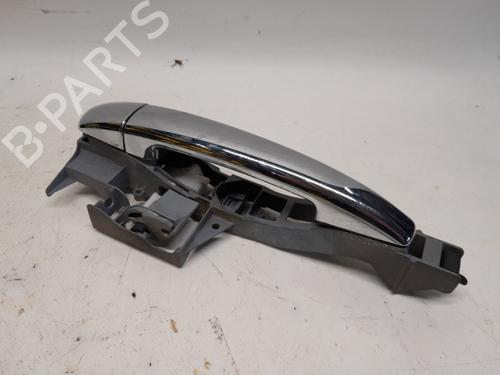 Used Rear left exterior door handle CITROËN C3 II (SC_) 1.6 HDi (92 hp) 18849009