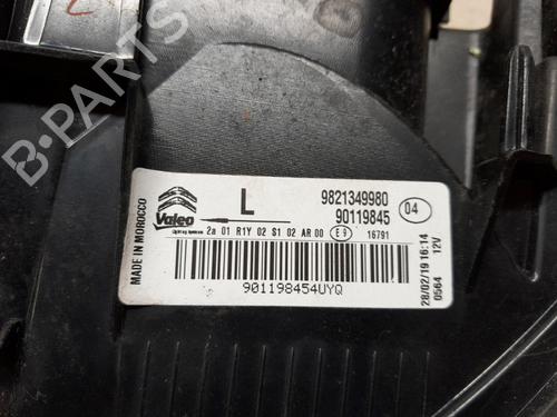 Left taillight CITROËN C4 CACTUS 1.2 THP 110 | BP29633759C34