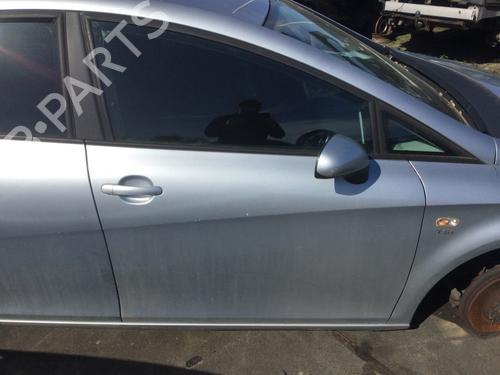Dør højre fortil Dør højre fortil SEAT LEON (1P1) 1.4 TSI (125 hp) 34042503 34042503
