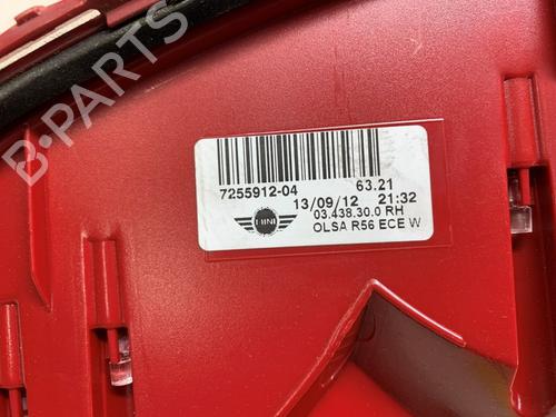 Right taillight MINI MINI (R56) One | BP33891669C35 - Image 4