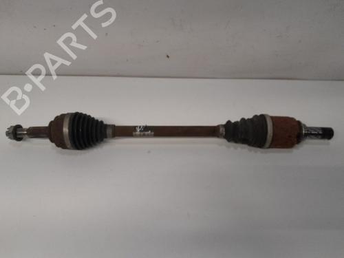 Used Left front driveshaft Left front driveshaft RENAULT CLIO IV (BH_) 0.9 TCe 90 (BHNF, BHMA, BHMH, BHJK, BHJR) (90 hp) 33678073 33678073