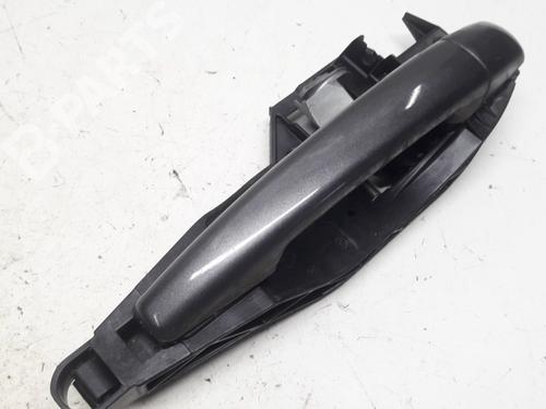 Used Rear left exterior door handle Rear left exterior door handle PEUGEOT 2008 I (CU_) 1.6 BlueHDi 100 (100 hp) 11074648 11074648
