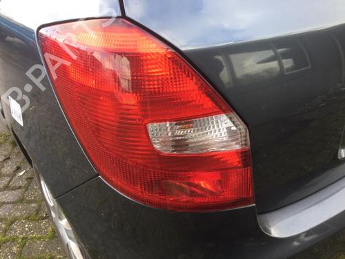 Used Left taillight SKODA FABIA II (542) 1.4 (86 hp) 23412281