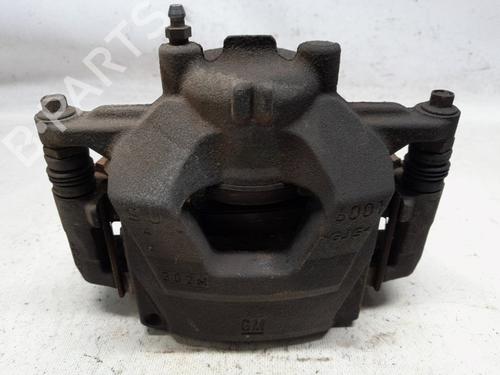 Used Right front brake caliper OPEL ASTRA J (P10) 1.4 Turbo (68) (120 hp) 30289662