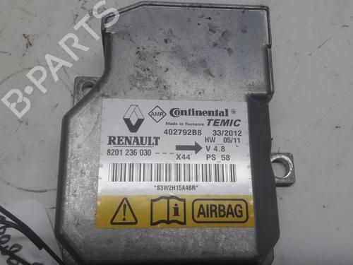 Airbag Kit RENAULT TWINGO II (CN0_) 1.2 16V (CN04, CN0B) | BP11076591C86 