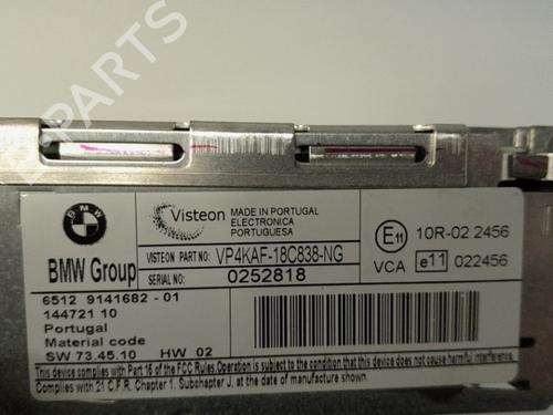 Radio BMW 1 (E87) 116 i | BP15634822E6 