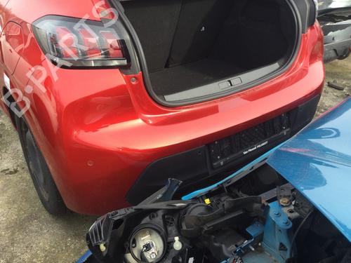 Used Rear bumper Rear bumper PEUGEOT 208 II (UB_, UP_, UW_, UJ_) 1.2 PureTech 75 (75 hp) 34574595 34574595