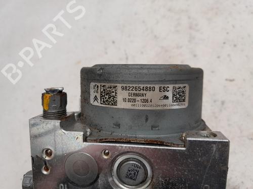 ABS pump PEUGEOT 2008 I (CU_) 1.2 THP 110 / PureTech 110 | BP31601147M43 - Image 4