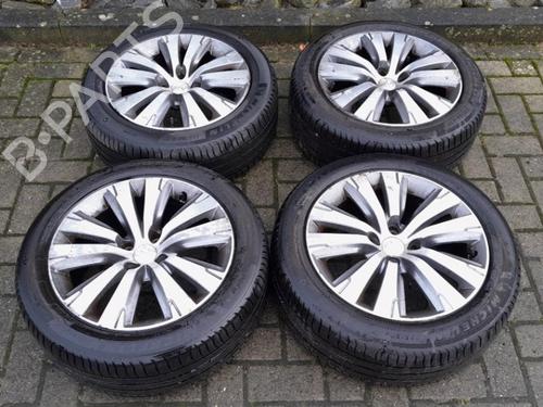 Used Rim PEUGEOT 3008 I MPV (0U_) 1.6 VTi (120 hp) 18848097