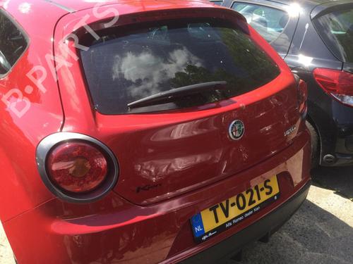 Used Tailgate ALFA ROMEO MITO (955_) 0.9 TwinAir (955AXY1B) (105 hp) 15400771