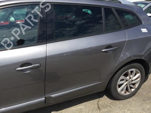 Used Left rear door RENAULT MEGANE III Grandtour (KZ0/1) 1.5 dCi (KZ09, KZ0D, KZ1G, KZ29, KZ14, KZ1W, KZ10, KZ1F,... (110 hp) 15496041