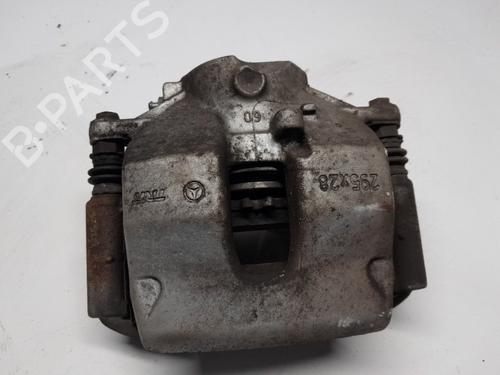 Used Left front brake caliper Left front brake caliper MERCEDES-BENZ C-CLASS (W204) C 180 CGI (204.049) (156 hp) 18849736 18849736