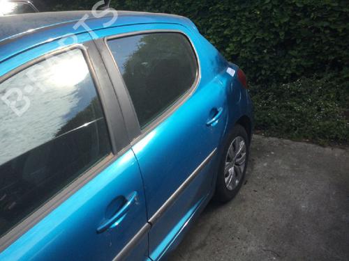 Used Left rear door PEUGEOT 207 (WA_, WC_) 1.6 HDi (90 hp) 11077218