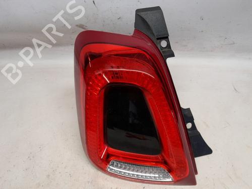 Used Left taillight FIAT 500 C (312_) 0.9 (312AXP1A) (60 hp) 29166689
