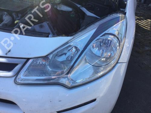 Used Left headlight CITROËN C3 II (SC_) 1.6 BlueHDi 75 (75 hp) 28135443
