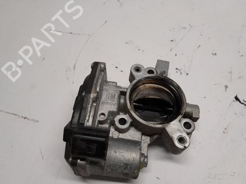 Used Throttle body OPEL MERIVA B MPV (S10) 1.3 CDTI (75) (95 hp) 18850291