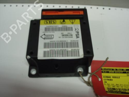 Airbag styreenhed CITROËN C5 I Break (DE_) 2.0 HDi (DERHZB, DERHZE) (109 hp) 11063916