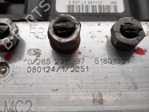 ABS pump PEUGEOT BIPPER (AA_) 1.4 HDi | BP12536667M43 