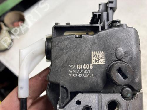 Front right lock PEUGEOT PARTNER Box Body/MPV 1.6 HDi | BP16294898C97 