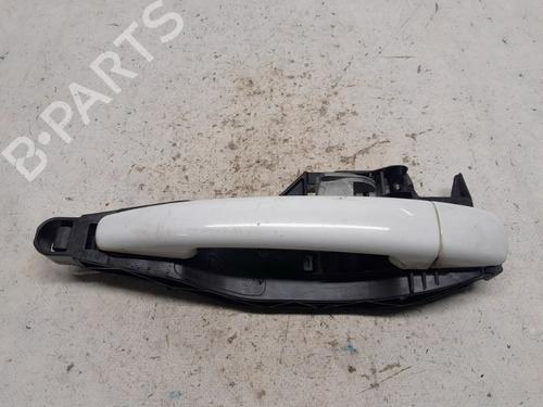 Used Rear left exterior door handle PEUGEOT 2008 I (CU_) 1.2 THP 110 / PureTech 110 (110 hp) 22568552