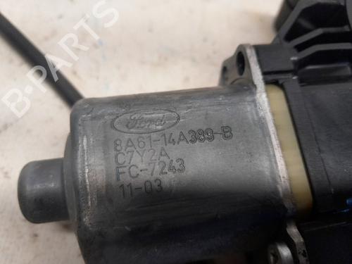 Front left window mechanism FORD FIESTA VI (CB1, CCN) 1.25 | BP28080673C22 