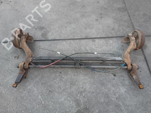 Used Rear axle RENAULT KANGOO Express (FC0/1_) D 55 1.9 (FC0D) (54 hp) 30289681