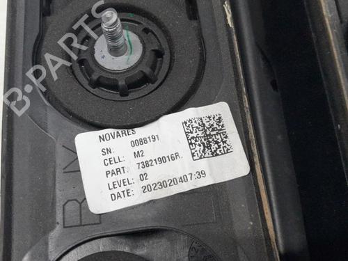 Roof bar DACIA SANDERO III 1.0 TCe 100 ECO-G | BP18845579C65 