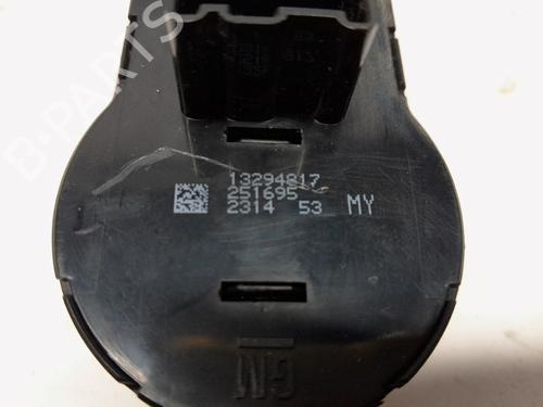Headlight switch OPEL ZAFIRA TOURER C (P12) 1.6 CNG (75) | BP23984048I24 - Image 3