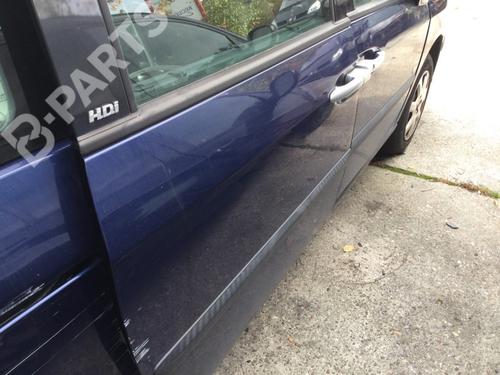 Used Right slide door Right slide door PEUGEOT 807 (EB_) 2.2 HDi (128 hp) 11136345 11136345