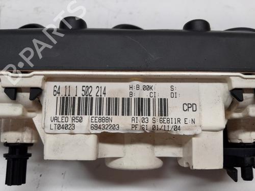 Climate control MINI MINI (R50, R53) One | BP31601142I5