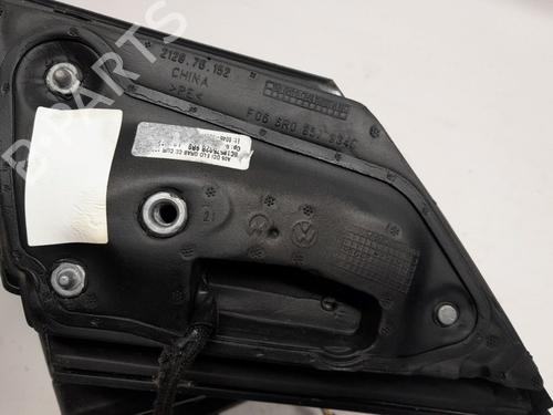 Right mirror VW POLO V (6R1, 6C1) 1.2 TSI 16V | BP23274621C27 