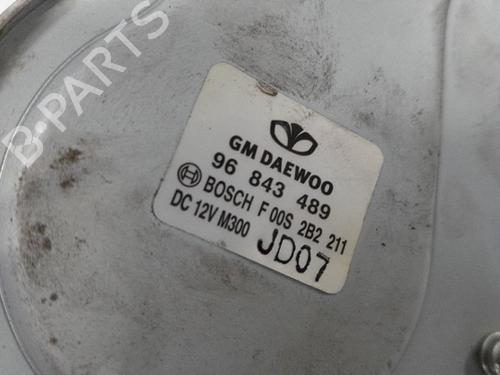 Rear wiper motor CHEVROLET SPARK (M300) 1.0 | BP26897513M102 