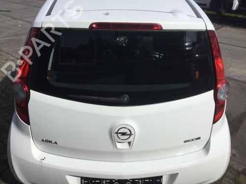 Used Tailgate Tailgate OPEL AGILA B (H08) 1.0 (F68) (68 hp) 36308743 36308743