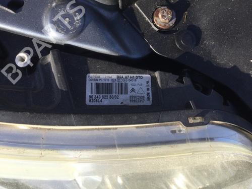 Right headlight CITROËN C4 I (LC_) 1.6 VTi 120 | BP38053773C29 - Image 2