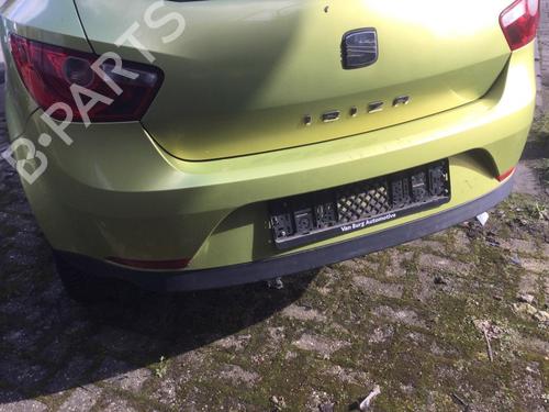 Used Rear bumper Rear bumper SEAT IBIZA IV SC (6J1, 6P5) 1.4 (85 hp) 34574608 34574608