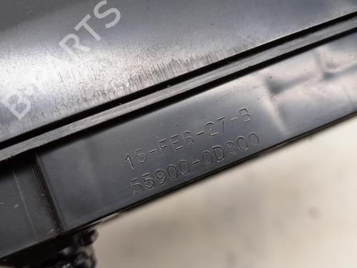 Climate control TOYOTA YARIS (_P13_) 1.5 Hybrid (NHP130_) | BP15794351I5 