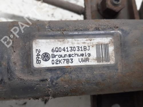 Left rear shock absorber SKODA FABIA II (542) 1.4 | BP13231212M18 