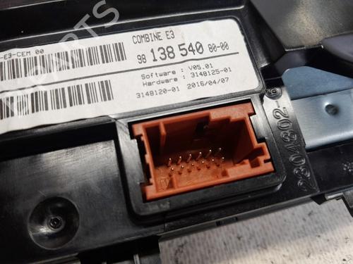 Display monitor CITROËN C4 CACTUS 1.2 VTi 82 | BP30378457C48