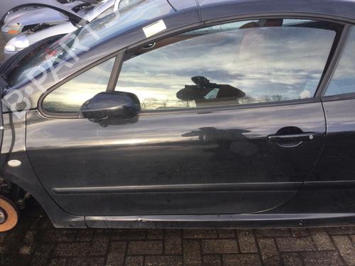 Used Left front door PEUGEOT 307 CC (3B) 2.0 16V (136 hp) 32174540