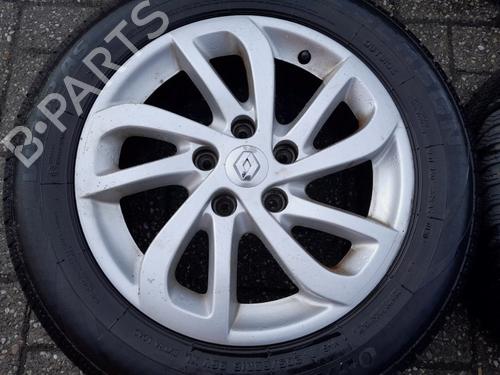 Rim RENAULT MEGANE III Hatchback (BZ0/1_, B3_) 1.5 dCi (BZ09, BZ0D, BZ1W, BZ29, BZ14) | BP18849328C45 