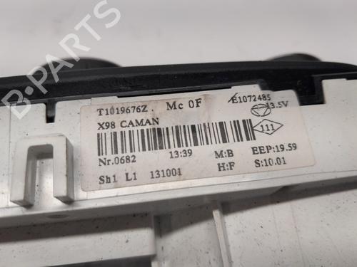 Climate control RENAULT CLIO IV (BH_) 0.9 TCe 90 (BHNF, BHMA, BHMH, BHJK, BHJR) | BP18849665I5 