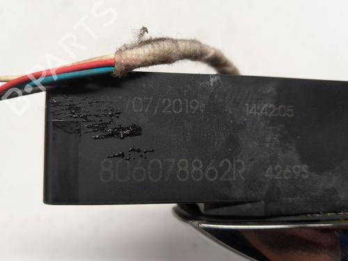 Front left exterior door handle RENAULT MEGANE IV Grandtour (K9A/M/N_) 1.5 Blue dCi 115 (K9A6) | BP18852037C128 