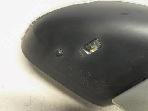 Right mirror PEUGEOT 508 I (8D_) 1.6 THP | BP28369024C27
