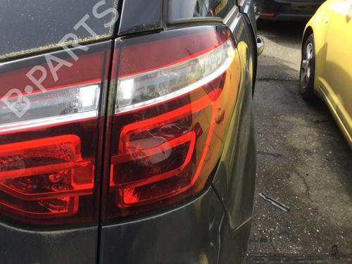 Used Right taillight CITROËN C4 Picasso I MPV (UD_) 1.6 HDi 110 (112 hp) 18848835
