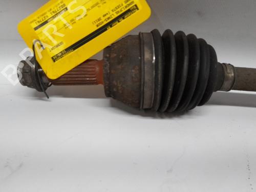 Left front driveshaft FORD FIESTA VI (CB1, CCN) 1.25 | BP18852198M38 