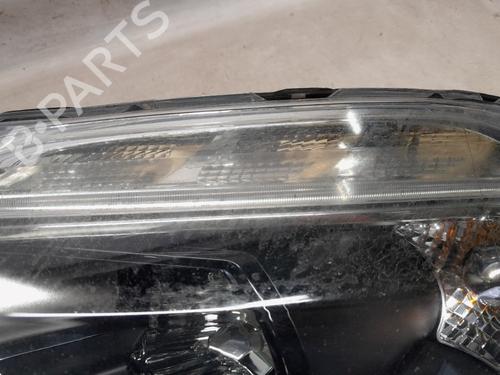 Left headlight PEUGEOT 208 I (CA_, CC_) 1.6 HDi / BlueHDi 75 | BP29633782C28 