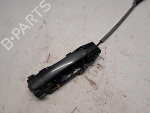 Used Rear left exterior door handle VW POLO V (6R1, 6C1) 1.4 (6R1) (85 hp) 23412275