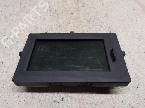 Used Display monitor RENAULT SCÉNIC III (JZ0/1_) 1.5 dCi (106 hp) 30830799