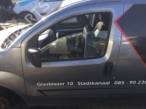 Used Left front door CITROËN NEMO Box Body/MPV (AA_) 1.4 HDi (68 hp) 24134889